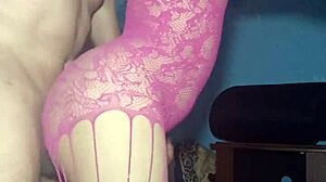 Realfemboy ladyboy in crossdressing action!