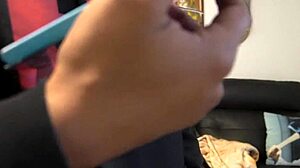 Mandy Waters Learns NFTs And Gets Fucked By Teddy Tarantino's Big Dick