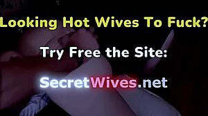 Don't take off my panties just push them aside and slide your cock into my pussy so I can ride it moaning like a whore do you like it?