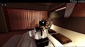 Exploring explicit scenes in Roblox porn game part 11