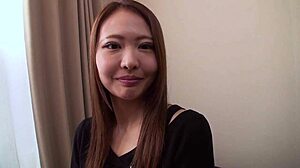 Bold Asian Girl Craves Swallowing In Japanese Style Scene Number One