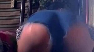 that hot girl is dancing and shaking