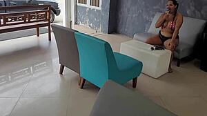 Found a giant chocolate cock at the ice cream shop! 🍦🍫