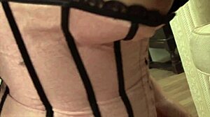 Brune aux gros seins Kerry Louise rides cowgirl then gets deepthroat facial cumshot.