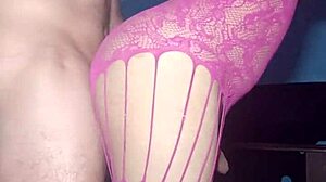 Realfemboy ladyboy in crossdressing action!