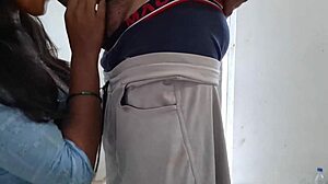 gau ke desi ladies ke muh me itna bada lund diya ki uski sas ruk gai