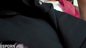 Do you crave filling this sexy Japanese schoolgirl's wet pussy with hot creampie?