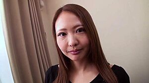 Bold Asian Girl Craves Swallowing In Japanese Style Scene Number One