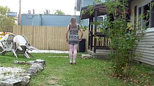 she came home soaked after a wild encounter with her housewife desires unfolding in secret