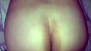 hey, is that a massive cumshot on your big ass in this culote scene?