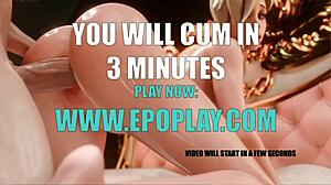 Oh Wow, That Massive Cock Slides Between My Perfect Ass Cheeks And Pounds Horny Pussy!