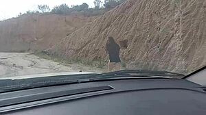 Hey, watch this petite innocent Tijuana teen ride big cock from old guy for cash, her first time with daddy figure in homemade cowgirl and doggystyle