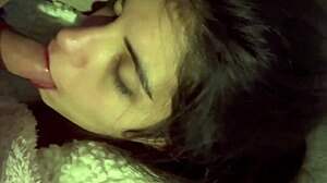 Hard sex after the bar with big tits couple?