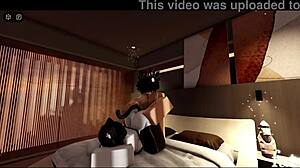 Exploring explicit scenes in Roblox porn game part 11