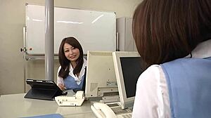 What makes Mirei Yokoyama crave pantyhose lesbian pussy play in PLZ-006 Vol 6? Her teasing actions contrast wild desires.