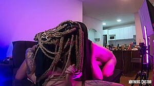 swing with brazilian brunettes leads to double penetration and bisexual blowjob teasing