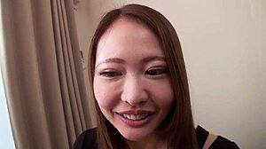 Bold Asian Girl Craves Swallowing In Japanese Style Scene Number One