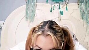 Danabarzagli recalls her old times of arousal with solo masturbation