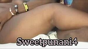 Testing my teacher's monster black cock in wet pussy missionary style?