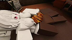 a relaxing honeymoon adventure with a fun robloxian girl exploring new places together