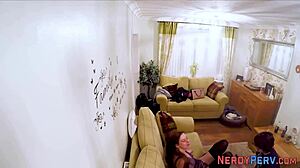 British Newbie Feels Intense Thrill Getting Railed in First Hardcore Facial Scene