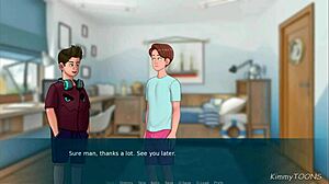 Best Friend's Mom Sucks Huge Cock And Swallows Cum Under Dinner Table