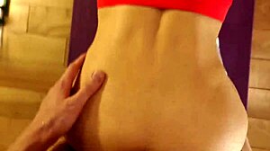 Homemade Hard Anal Fucking In Yoga Pants With Milf Mother In Law Creampie Blowjob