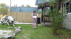 she came home soaked after a wild encounter with her housewife desires unfolding in secret