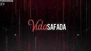 i took our powerful endowed friend to bed who made my wife his little slut and filled her with cum in double vaginal