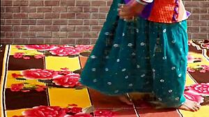 18 year indian deshi village girl outdoor hard fucking