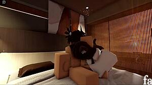 Exploring explicit scenes in Roblox porn game part 11