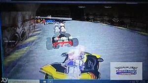 Hentai Free Pc Game 2025 V-tubers Kart Racing All Stars Trailer Mmd R-18 Spacebear7778 On Itch