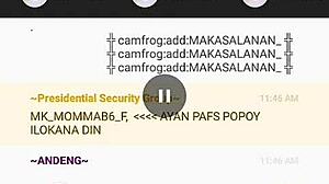 the camfrog show features a girl in part 1 of her performance