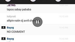 the camfrog show features a girl in part 1 of her performance