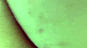 Sucking and enjoying a delicious juicy panochita from sexy amateur wife in close up