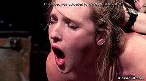 Slaves get fucked hard in bondage at wild bdsm party!