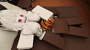 a relaxing honeymoon adventure with a fun robloxian girl exploring new places together