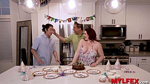 Step Mum Surrenders to Craved Stepson