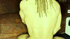 Lvory white is pounding my hole with huge toys and gaping