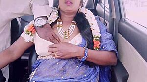 i feel so excited by indian car sex with beautiful tourist aunty and dirty talks