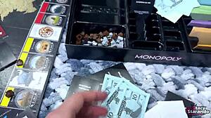 I became my stepsisters sex slave when i played the monopoly board game with her