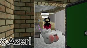 I fuck my friend in a public bathroom like roblox adventure 😏