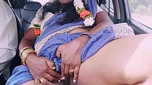i feel so excited by indian car sex with beautiful tourist aunty and dirty talks