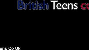 Real 18 year old gives sloppy blowjob and swallows cum in homemade first time