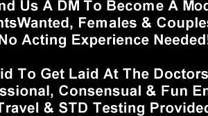 Teen Rina Arem Masturbates With Hitachi Magic Wand In Car During Nonnude Behind The Scenes From Gyno Exam Hospital Scene