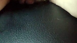 pregnant wife gets excited and cums hard like a slut