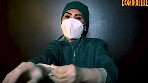 latex gloves fetish turns me on so much with that shiny feel