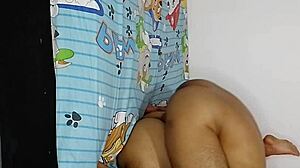 Fucking slut wife rough hard in step brothers room until he enters