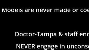 Watch tampa university entrance physical with alexandria jane in gloves and latex humiliation! Spreading her small tits and ass!