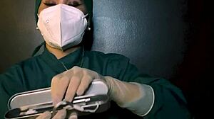 latex gloves fetish turns me on so much with that shiny feel